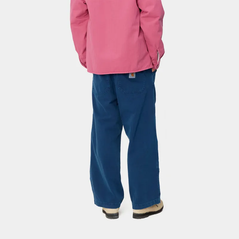 Carhartt WIP Logo Patch Wide Leg Jeans-3