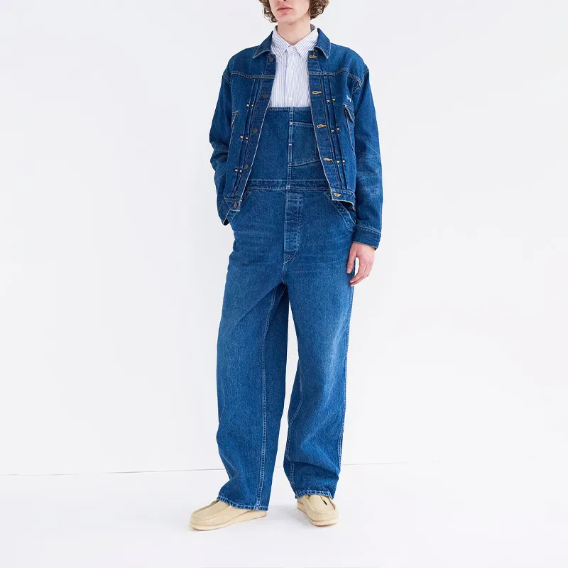 HUMAN MADE Buttoned Denim Jacket-2