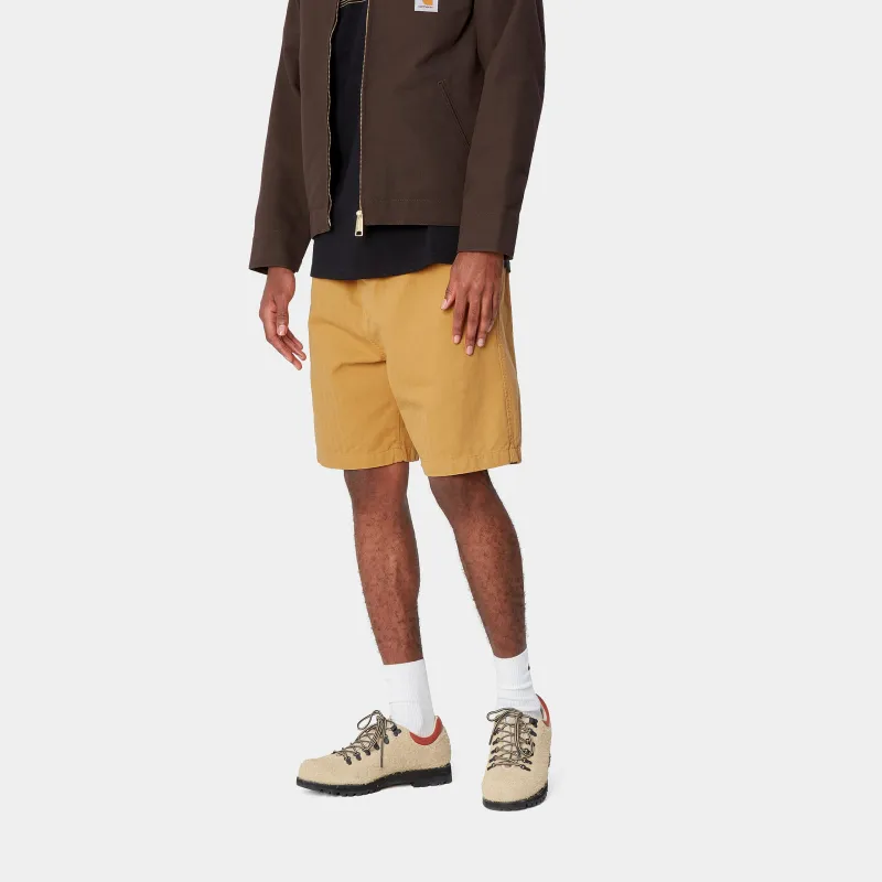 Carhartt WIP SS24 Rainer Short Casual Shorts Men's Khaki-4