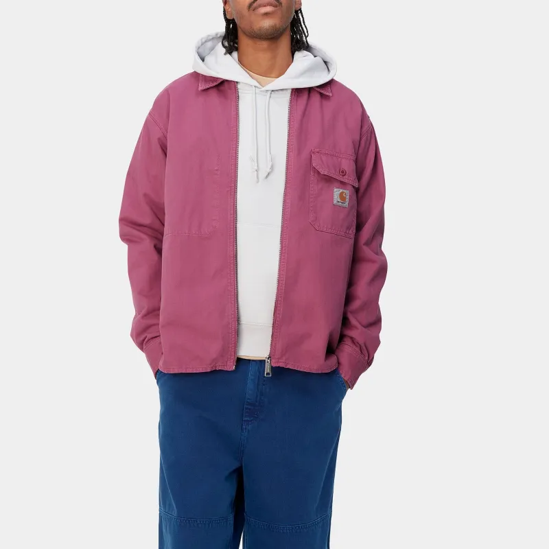 Carhartt WIP Jackets Men Fuchsia-4
