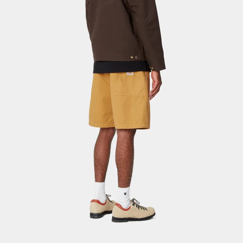 Carhartt WIP SS24 Rainer Short Casual Shorts Men's Khaki-3