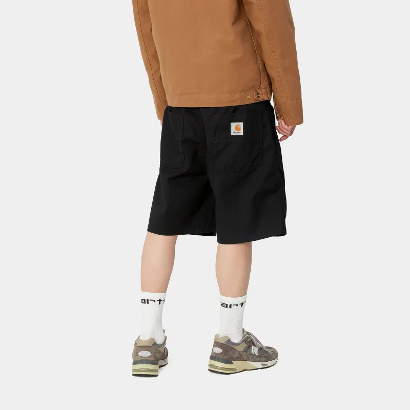 Carhartt WIP Albert Pleated Bermuda Shorts-2