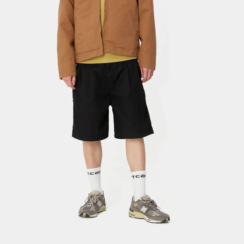 Carhartt WIP Albert Pleated Bermuda Shorts-3