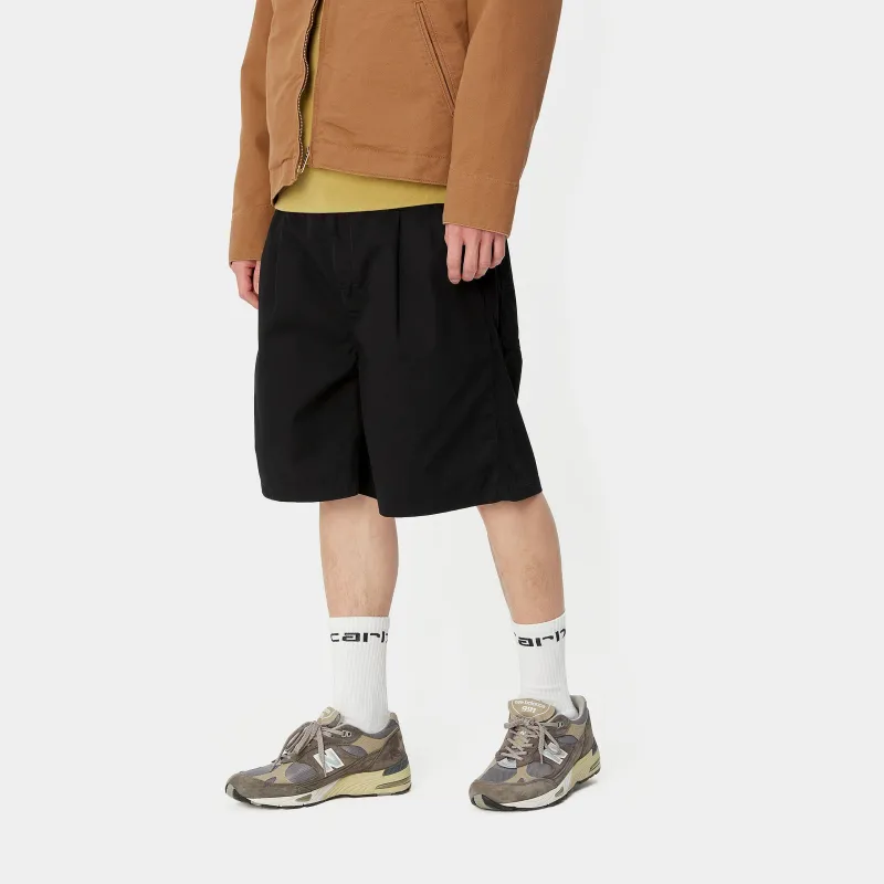 Carhartt WIP Albert Pleated Bermuda Shorts-4