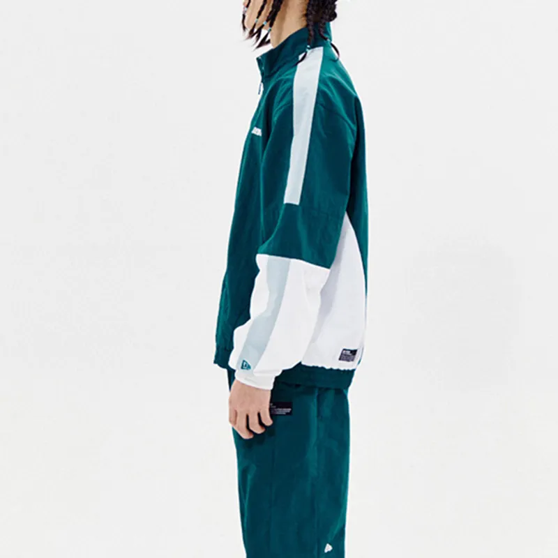 New Era SS24 Jacket Unisex Green-5