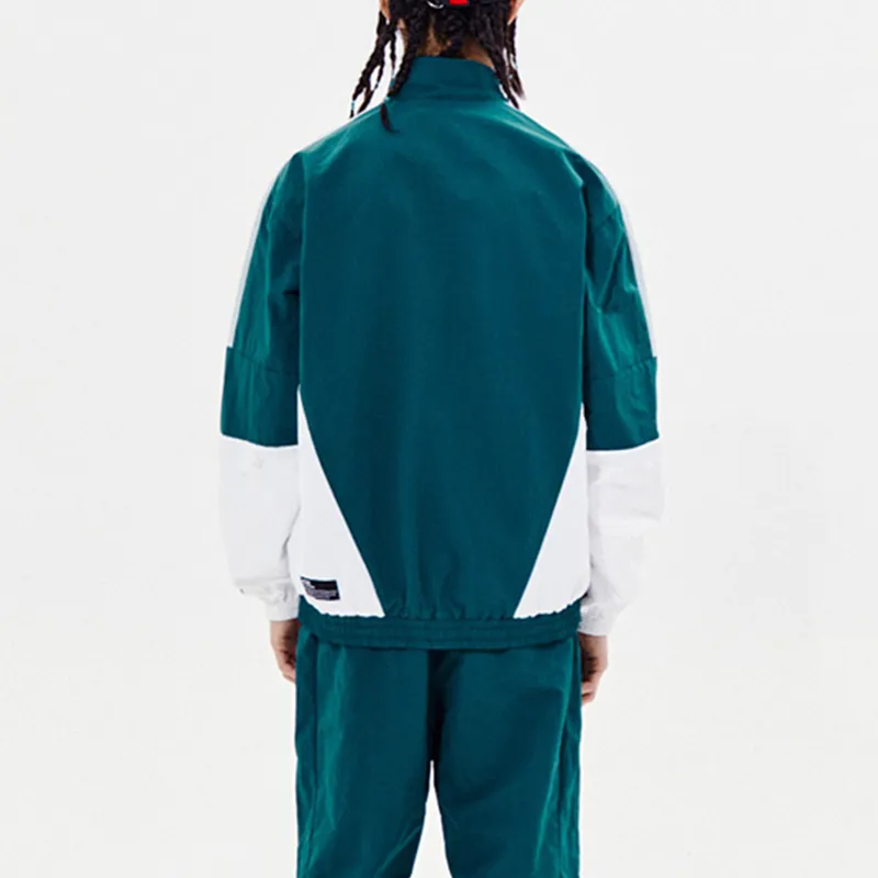 New Era SS24 Jacket Unisex Green-4