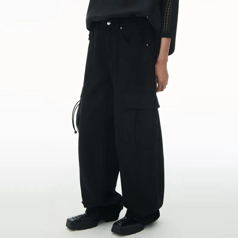 Alexander Wang Low rise Cargo Jeans-3