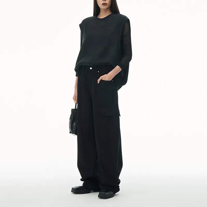 Alexander Wang Low rise Cargo Jeans-1