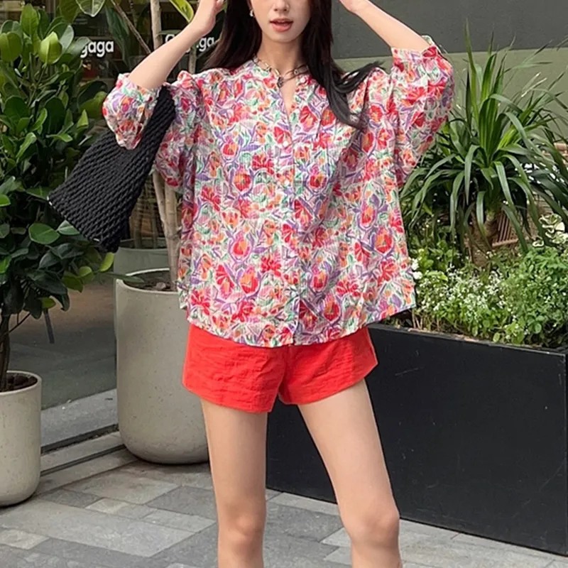BA&SH Open back Tie fastening Blouse-2
