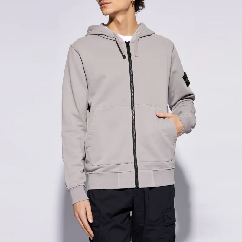 STONE ISLAND SS24 Jacket Men's Gray-1