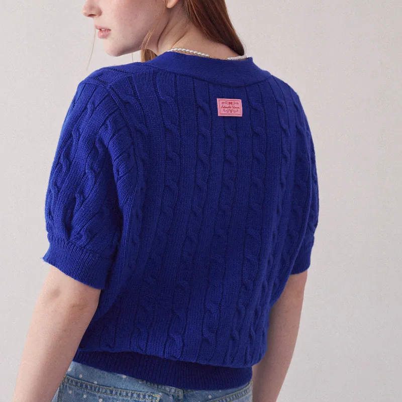 RONRON Knitwear Women's Blue-4