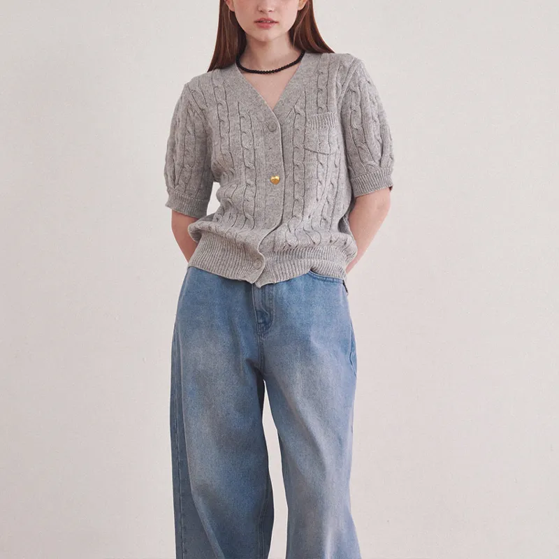 RONRON Knitwear Women's Gray-2