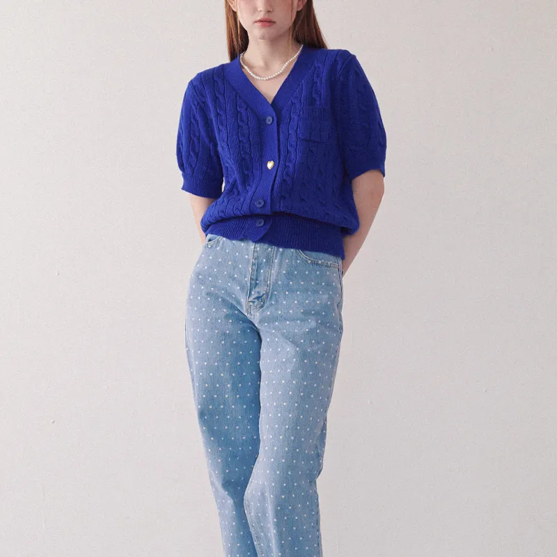 RONRON Knitwear Women's Blue-2