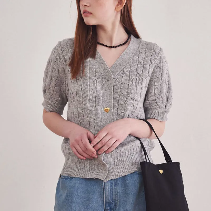 RONRON Knitwear Women's Gray-5