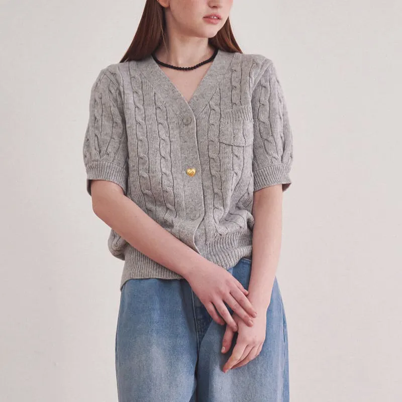 RONRON Knitwear Women's Gray-3