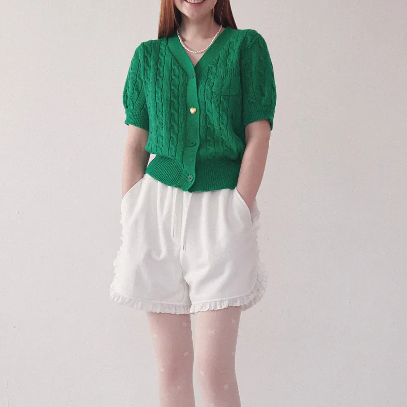 RONRON Knitwear Women's Green-2