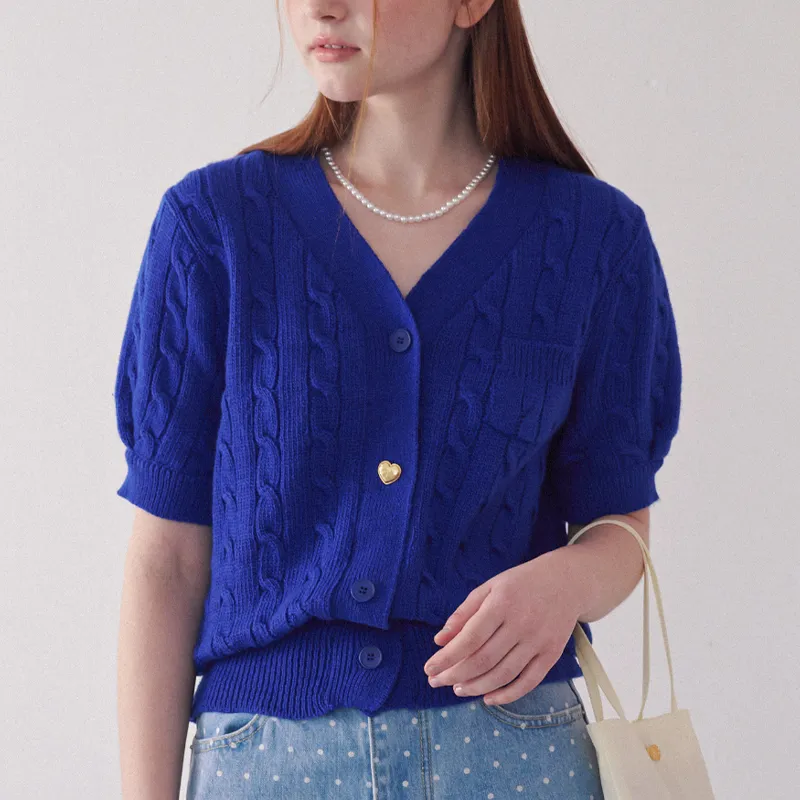 RONRON Knitwear Women's Blue-3