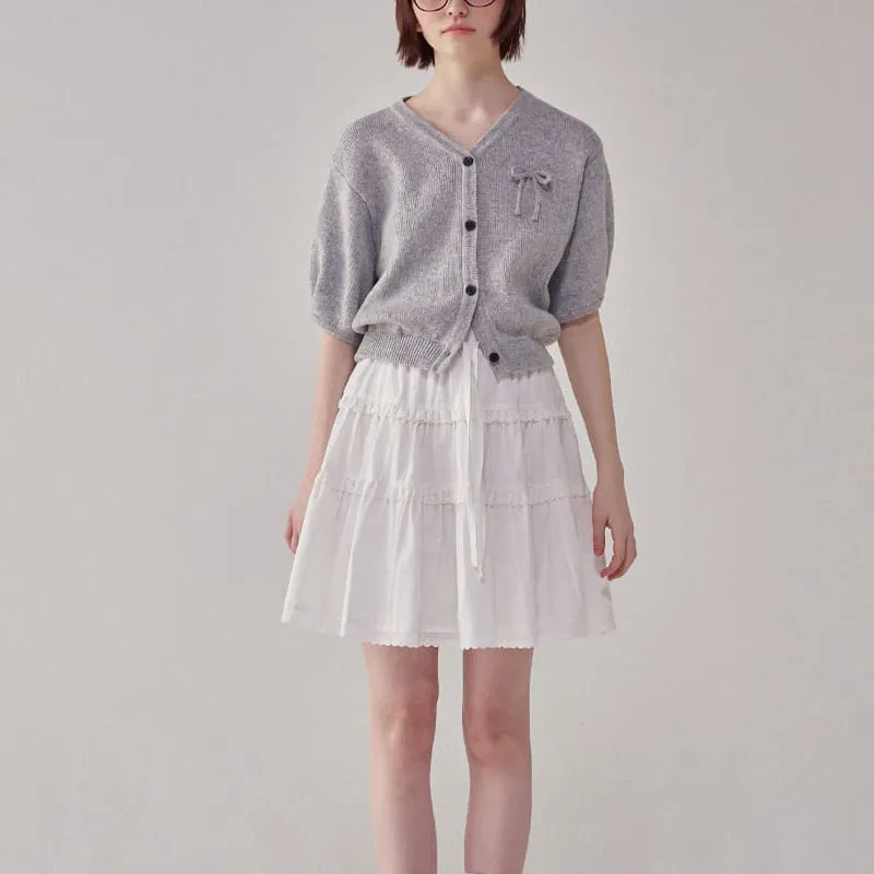RONRON Knitwear Women's Gray-3