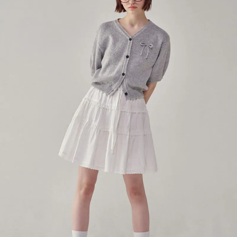 RONRON Knitwear Women's Gray-2