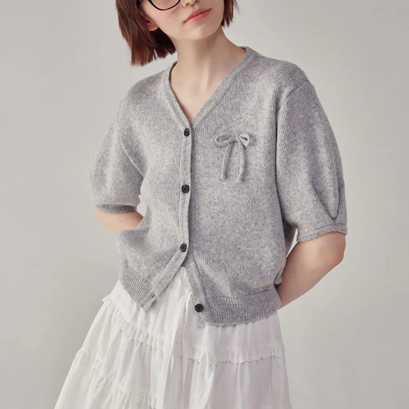 RONRON Knitwear Women's Gray-4