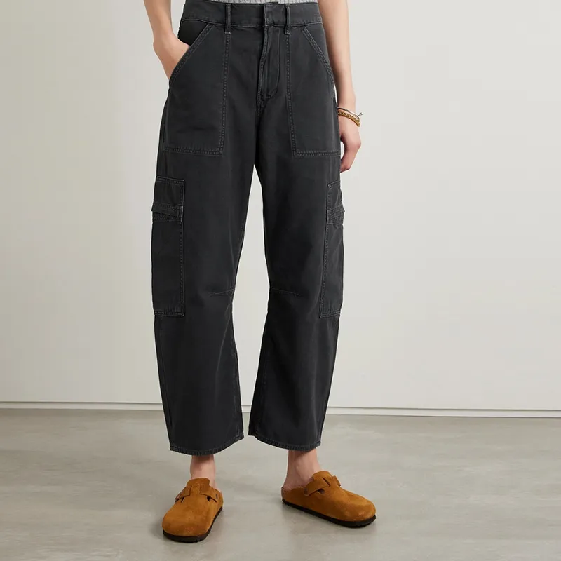 Citizens Of Humanity Marcelle Cotton Cargo Jeans-2