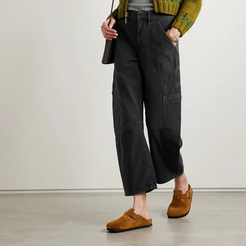 Citizens Of Humanity Marcelle Cotton Cargo Jeans-1