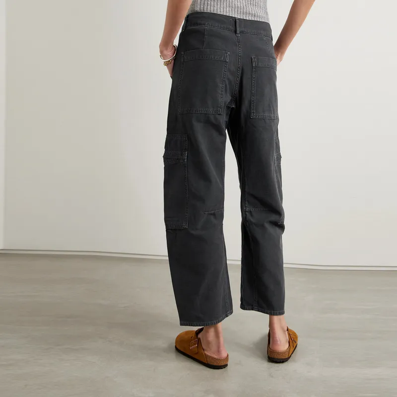 Citizens Of Humanity Marcelle Cotton Cargo Jeans-3