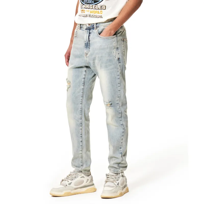 Ed Hardy Jeans Men Indigo-4