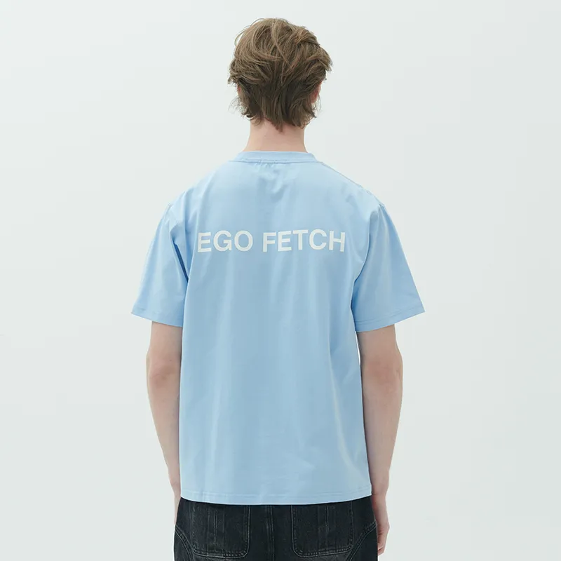 EGO FETCH SS24 Series T Shirts Unisex-2