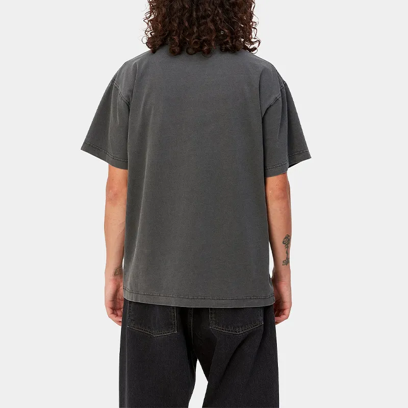 Carhartt WIP Nelson Logo Patch Crewneck T Shirt-4