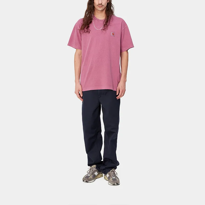 Carhartt WIP Logo Patch Crewneck T Shirt-2
