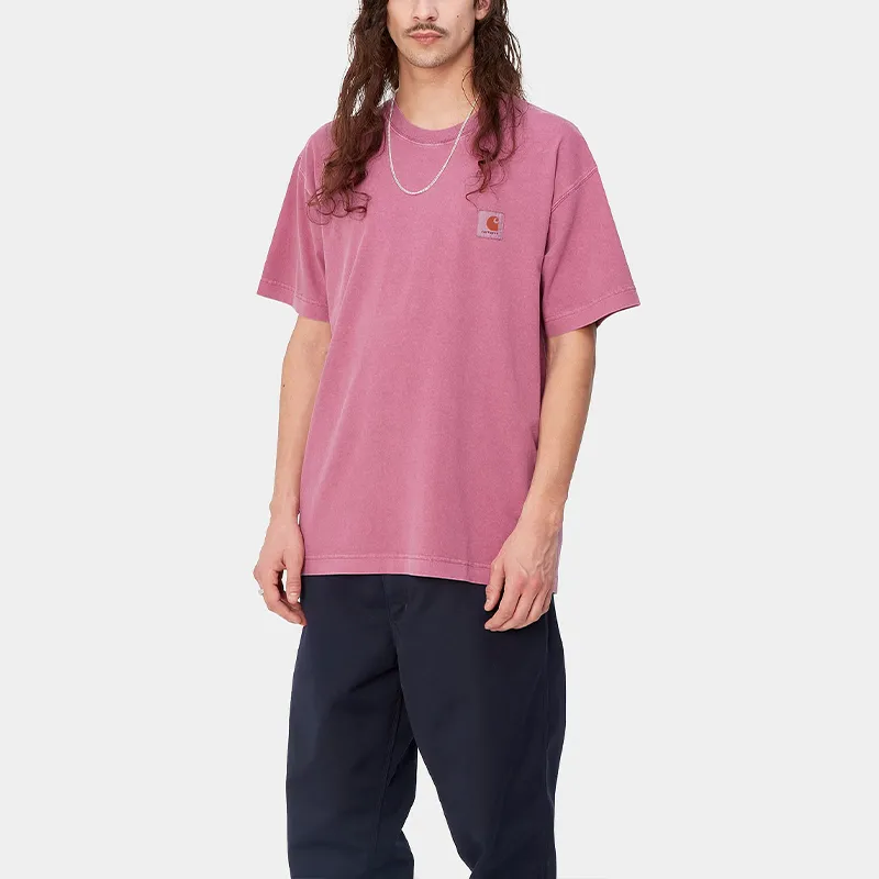 Carhartt WIP Logo Patch Crewneck T Shirt-3