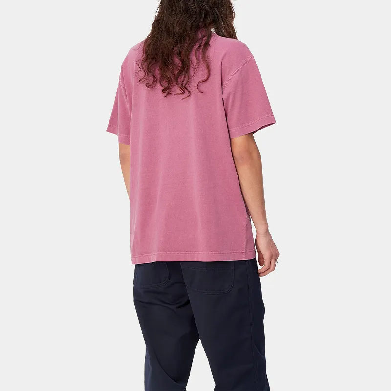Carhartt WIP Logo Patch Crewneck T Shirt-4