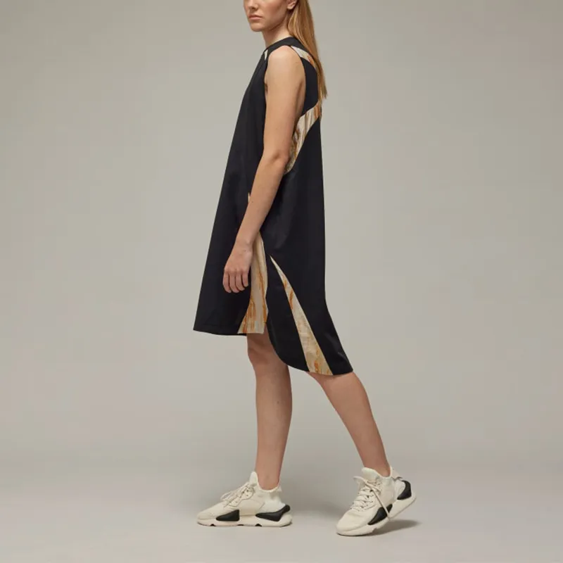 Y 3 Rust Dye Tank Dress-2