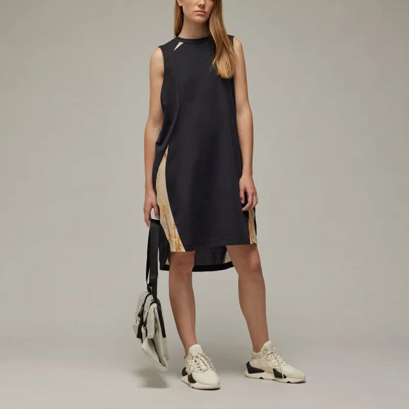Y 3 Rust Dye Tank Dress-1