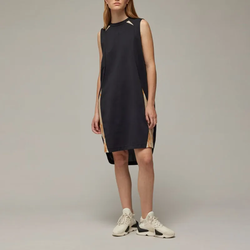 Y 3 Rust Dye Tank Dress-3