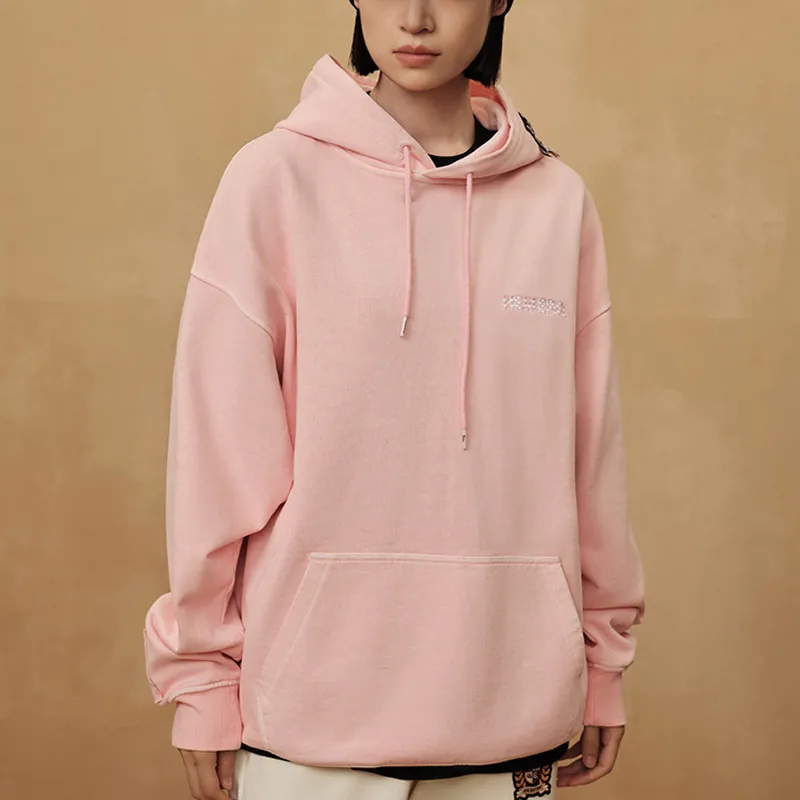New Era Numbers Player Collection Sweatshirt Unisex Pink-2