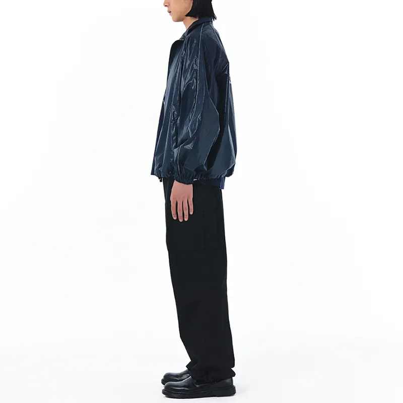 MATIN KIM Jacket Unisex Marine Blue-5