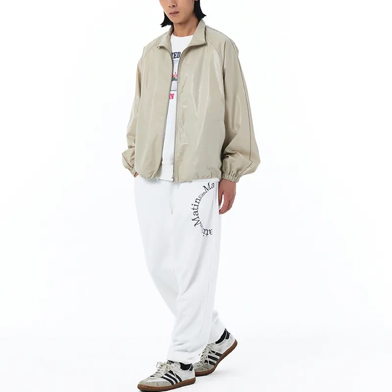 MATIN KIM SS24 Jacket Unisex Beige-6
