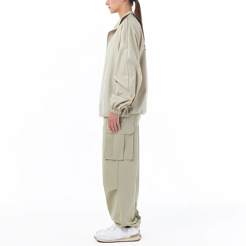 MATIN KIM SS24 Jacket Unisex Beige-4