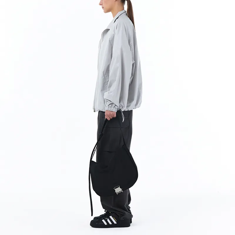 MATIN KIM Jackets Unisex Gray-5