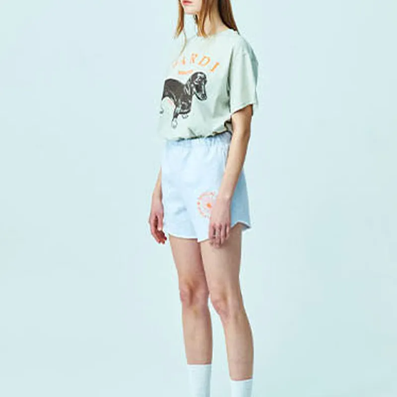MARDI MERCREDI T Shirt Women's Light Beige Yellow-5
