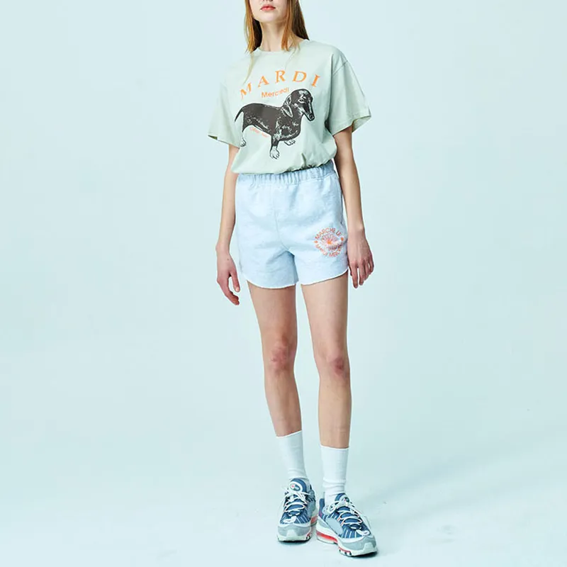 MARDI MERCREDI T Shirt Women's Light Beige Yellow-2