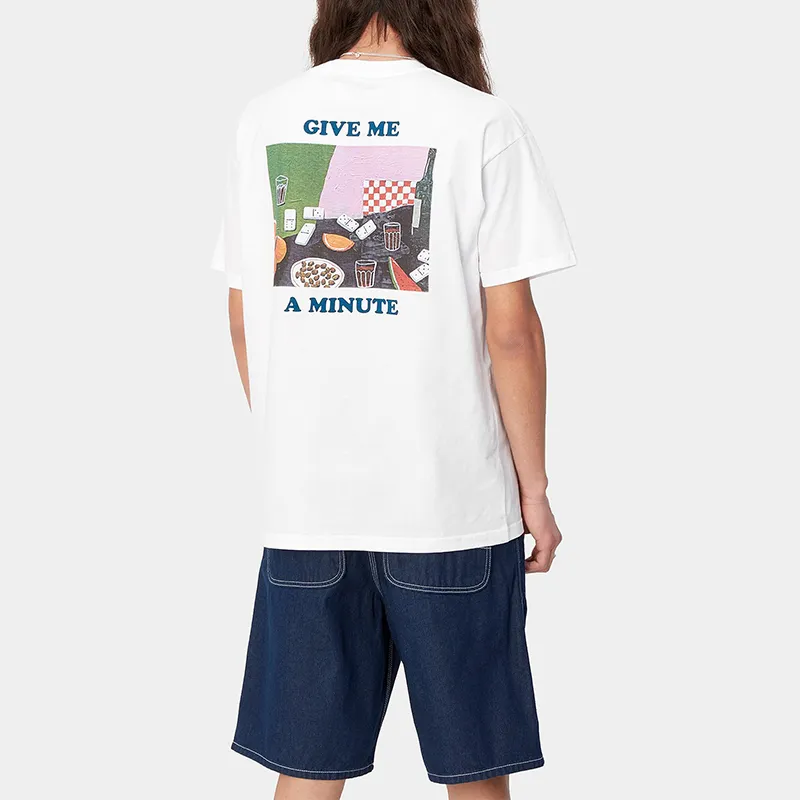 Carhartt WIP Isis Maria Dinner T Shirt-3