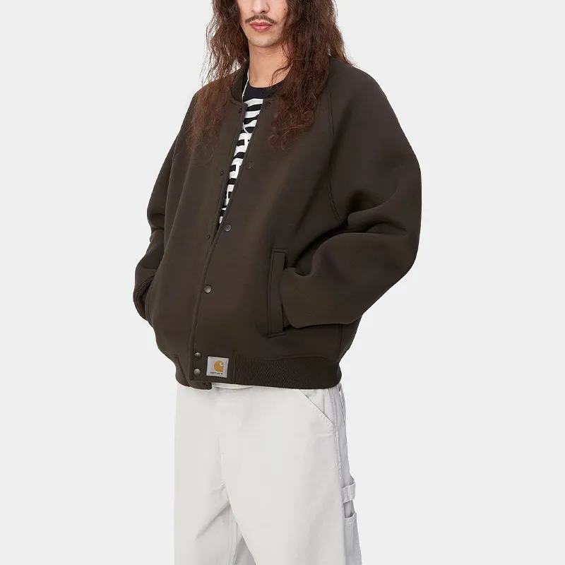 Carhartt WIP Jacket Unisex Smoke Brown-5
