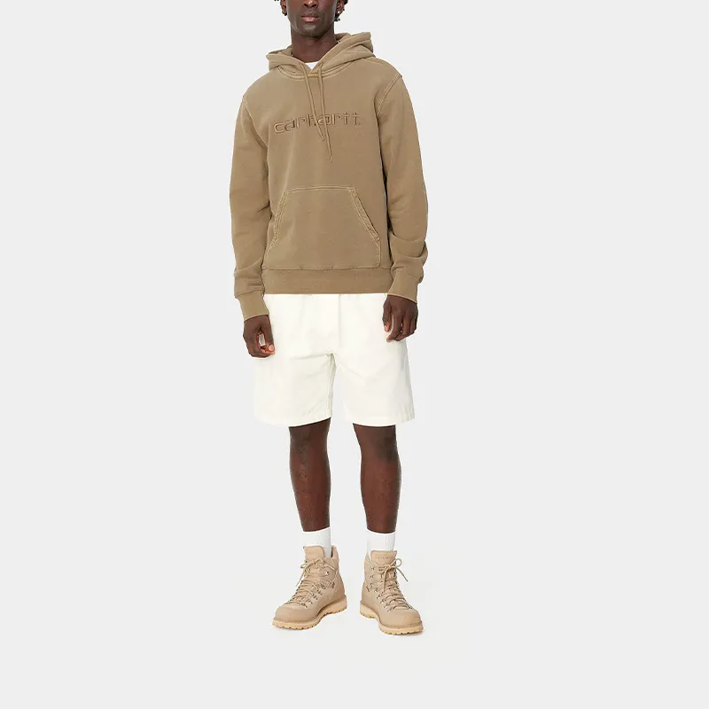Carhartt WIP Logo Embroidered Drawstring Hoodie-2