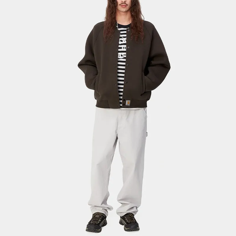 Carhartt WIP Jacket Unisex Smoke Brown-2