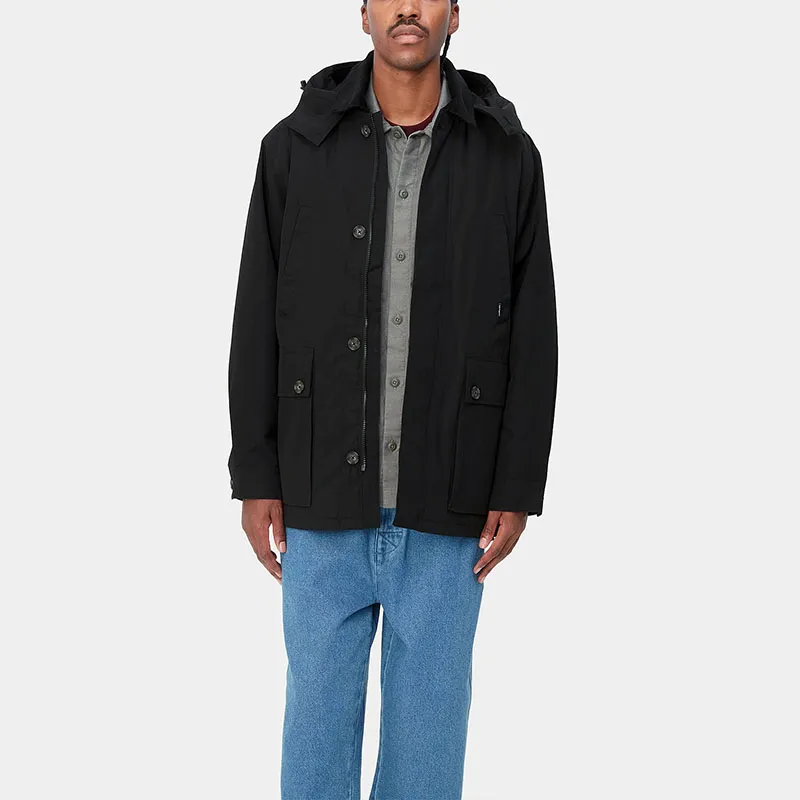 Carhartt WIP Bryce Jacket Jacket Unisex Black-5