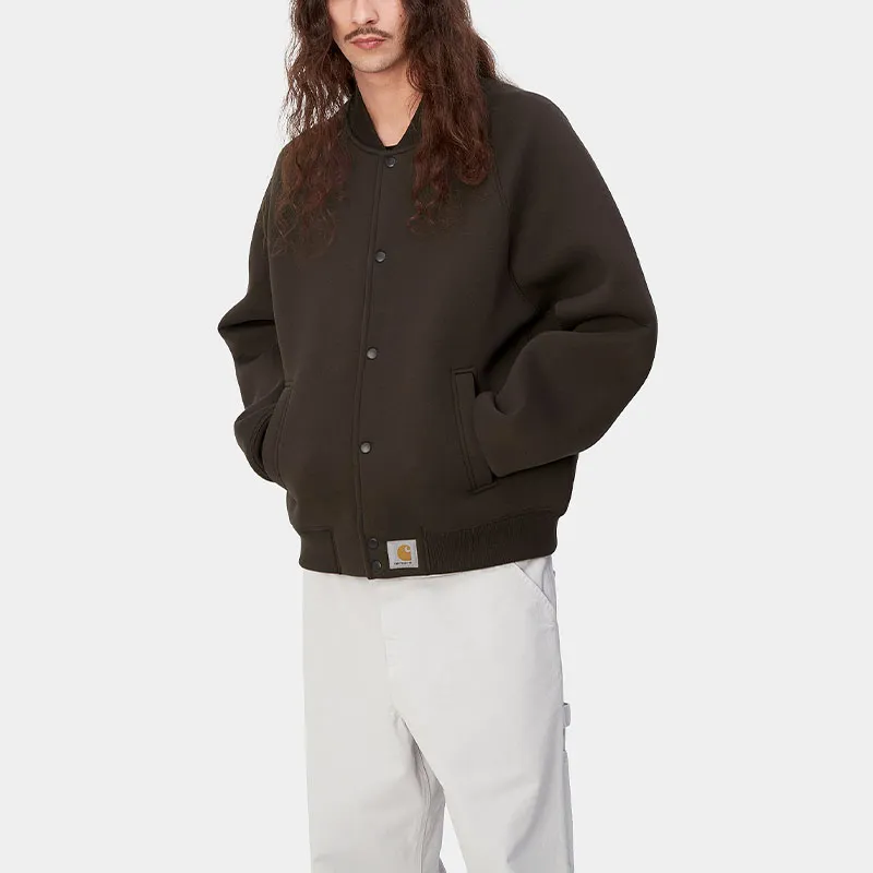 Carhartt WIP Jacket Unisex Smoke Brown-3