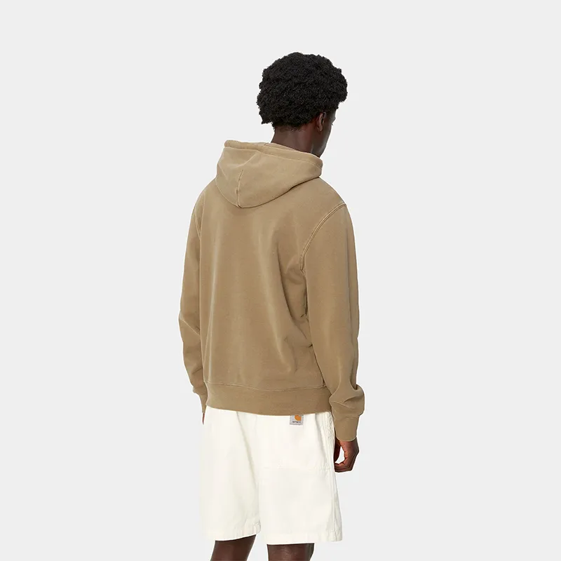 Carhartt WIP Logo Embroidered Drawstring Hoodie-4